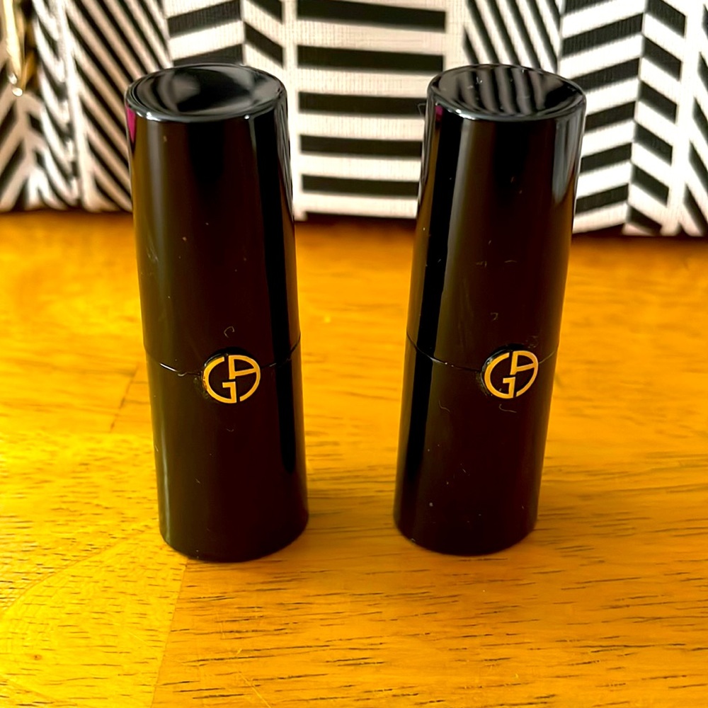 Discontinued and Rare Giorgio Armani 400 Rouge Lipstick, sanitized, $80 for 2